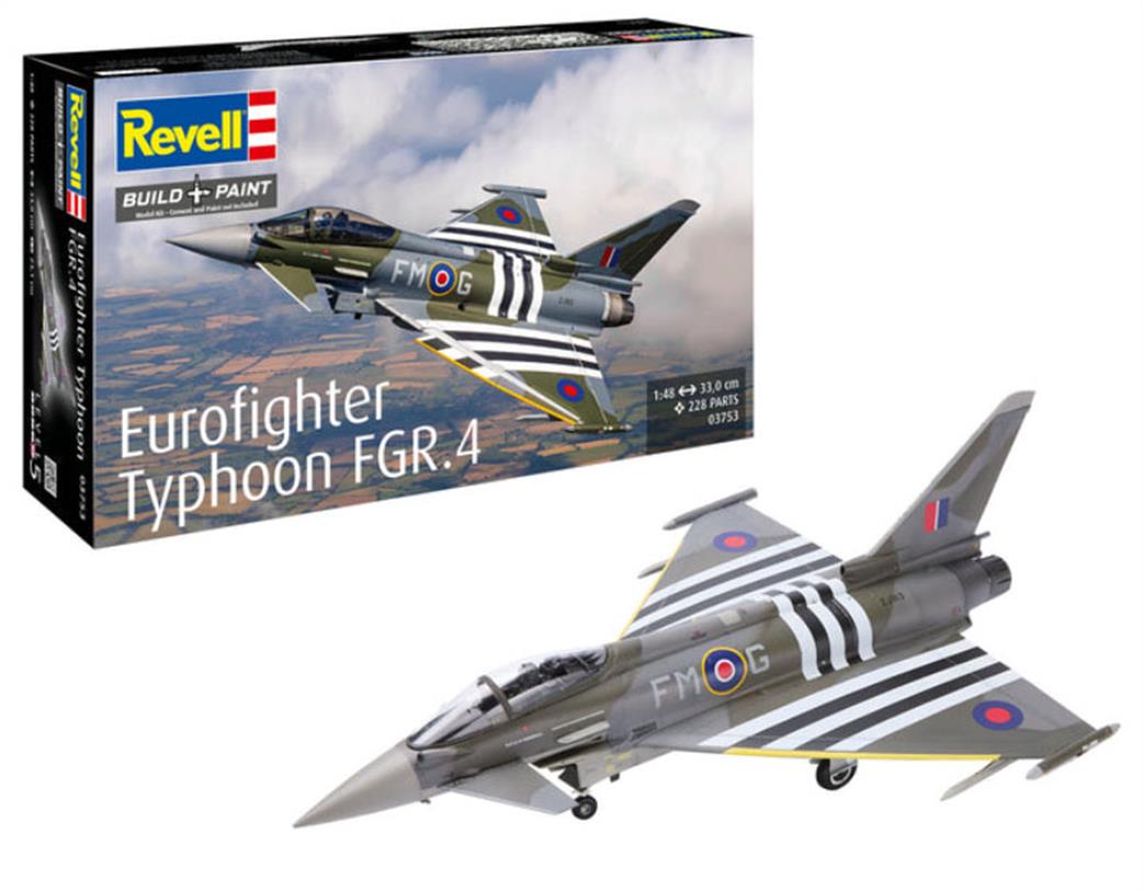 Revell 1/48 03753 Eurofighter Typhoon FGR.4 Plastic Kit