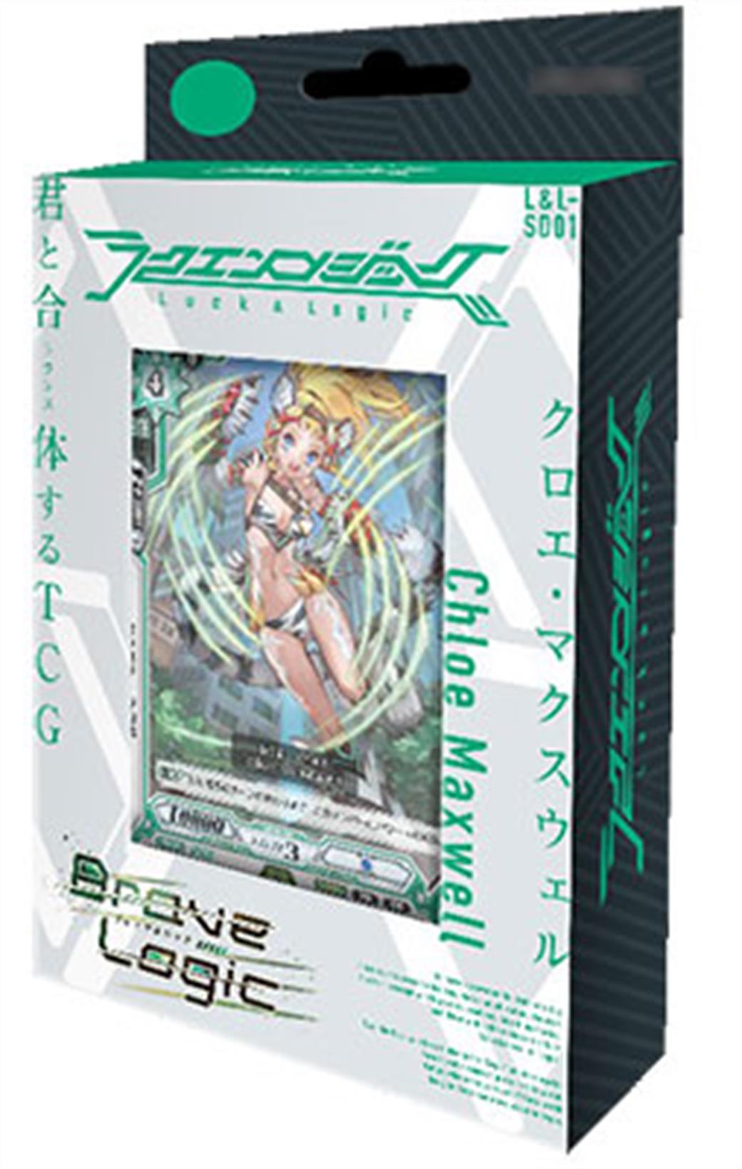 Bushiroad L Le Td01 Luck Logic Brave Logic Trial Deck