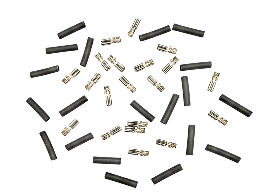 Expo  A23010 Mini-Switch Spade Connectors Pk20