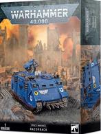 This boxed set contains 1 multi-part plastic Space Marine Razorback, includes options for heavy bolter and lascannon turret.