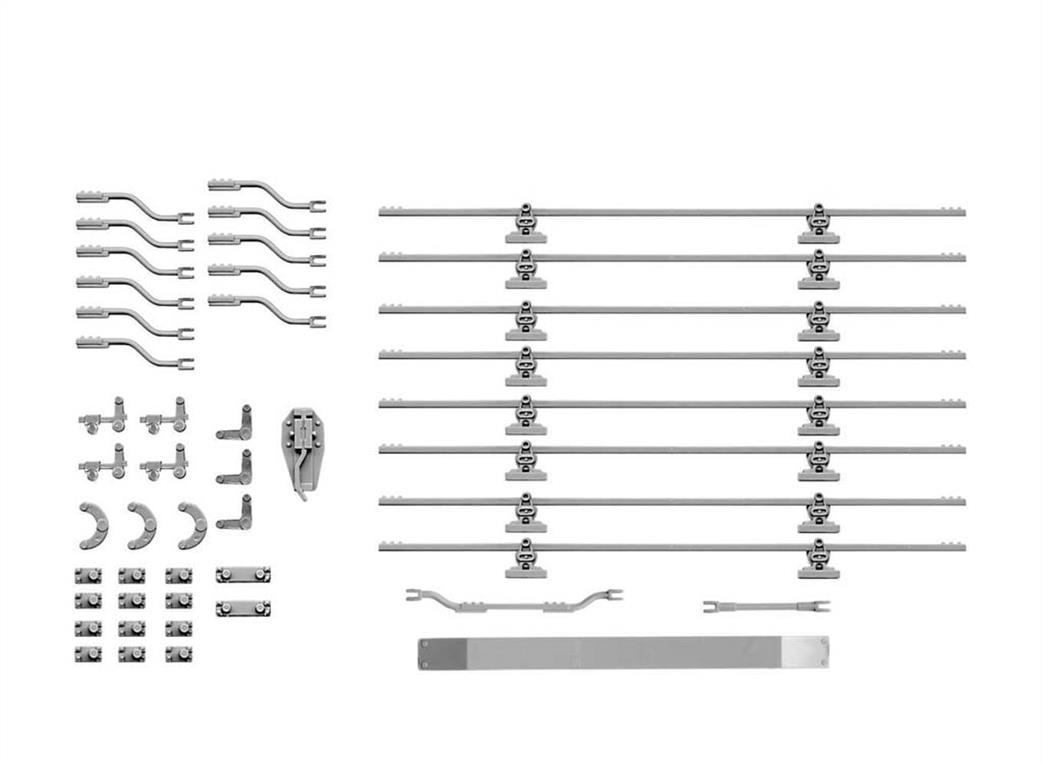 Wills Kits OO SS89 Point Rodding Kit