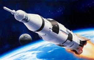 Revell 1/144 Apollo Saturn V Rocket Kit 04909Length 775mmNumber of Parts 82Glue and paints are required to assemble and complete the model (not included) Click on the More link to view related products.