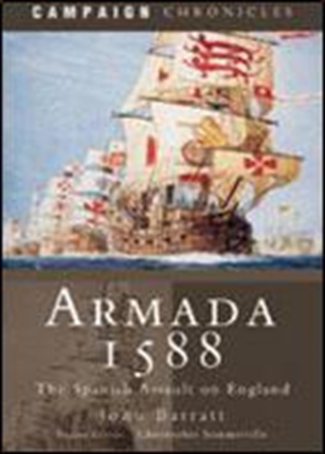Pen & Sword 1-84415-323-1 Armada 1588 by John Barratt