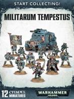 This is a great-value box set that gives you an immediate collection of fantastic Militarum Tempestus miniatures, which you can assemble and use right away in games of Warhammer 40,000!