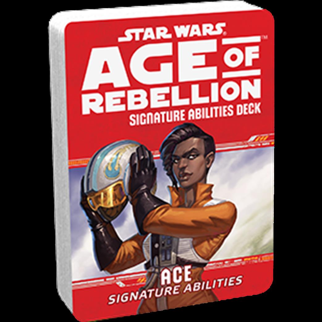 Fantasy Flight Games  SWA29 Ace Specialization Deck, Star Wars: Age of Rebellion RPG