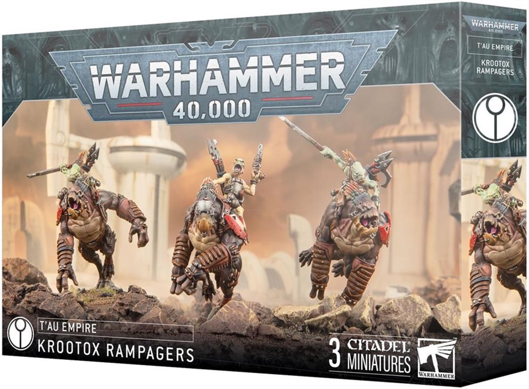 Games Workshop 28mm 56-49 T'au Empire Krootox Rampagers