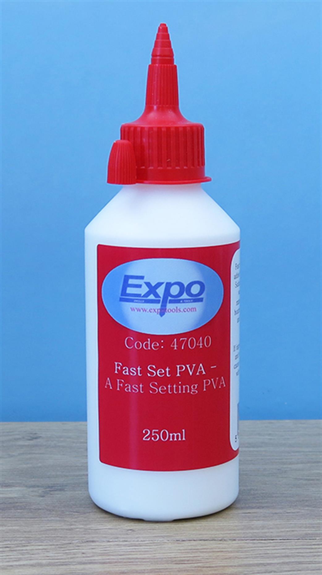 Expo 47040 Fast Set PVA 250ml