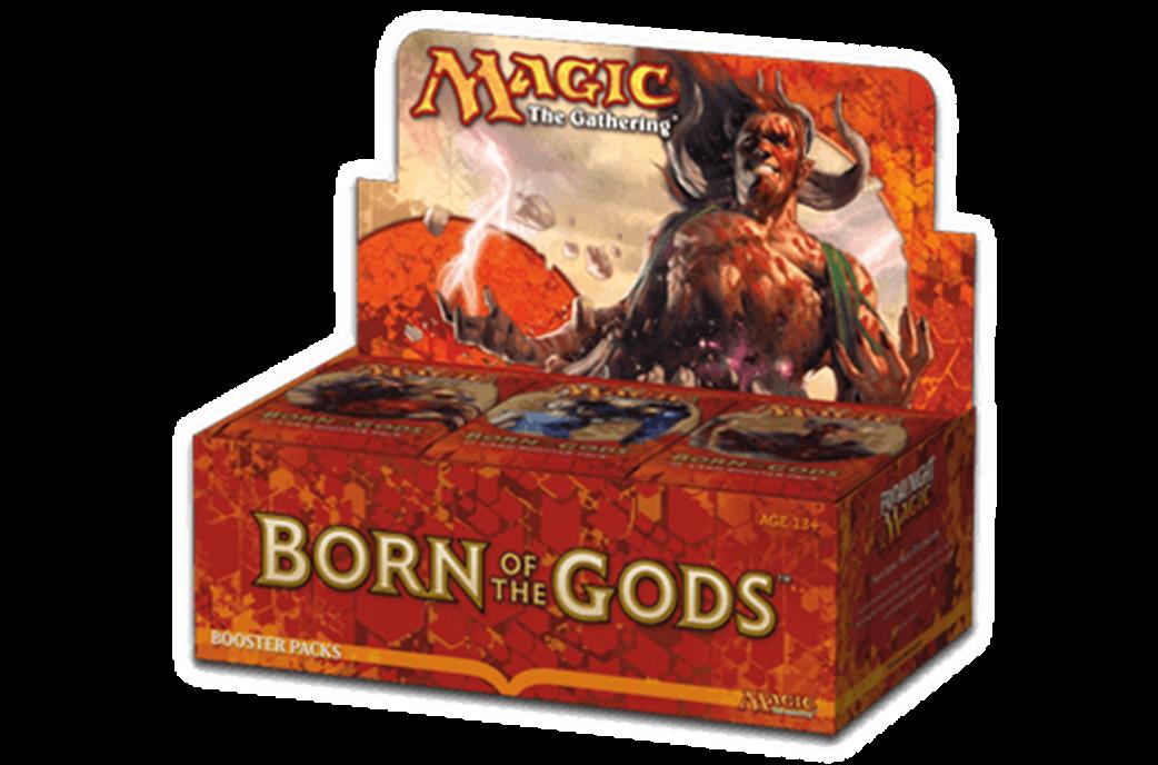 Wizards  A34460001 MTG Born of the Gods Booster