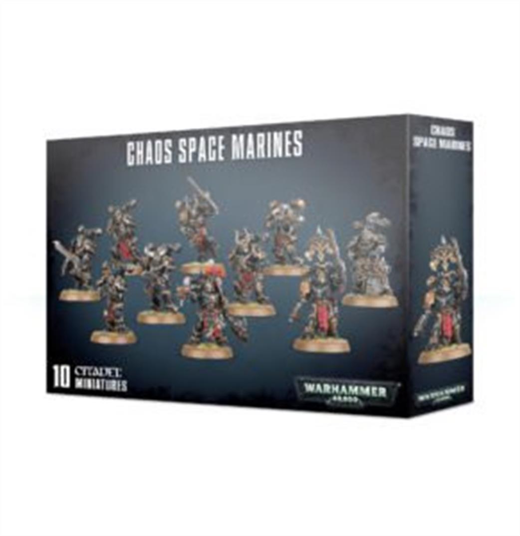 Games Workshop 28mm 43-06 Chaos Space Marines