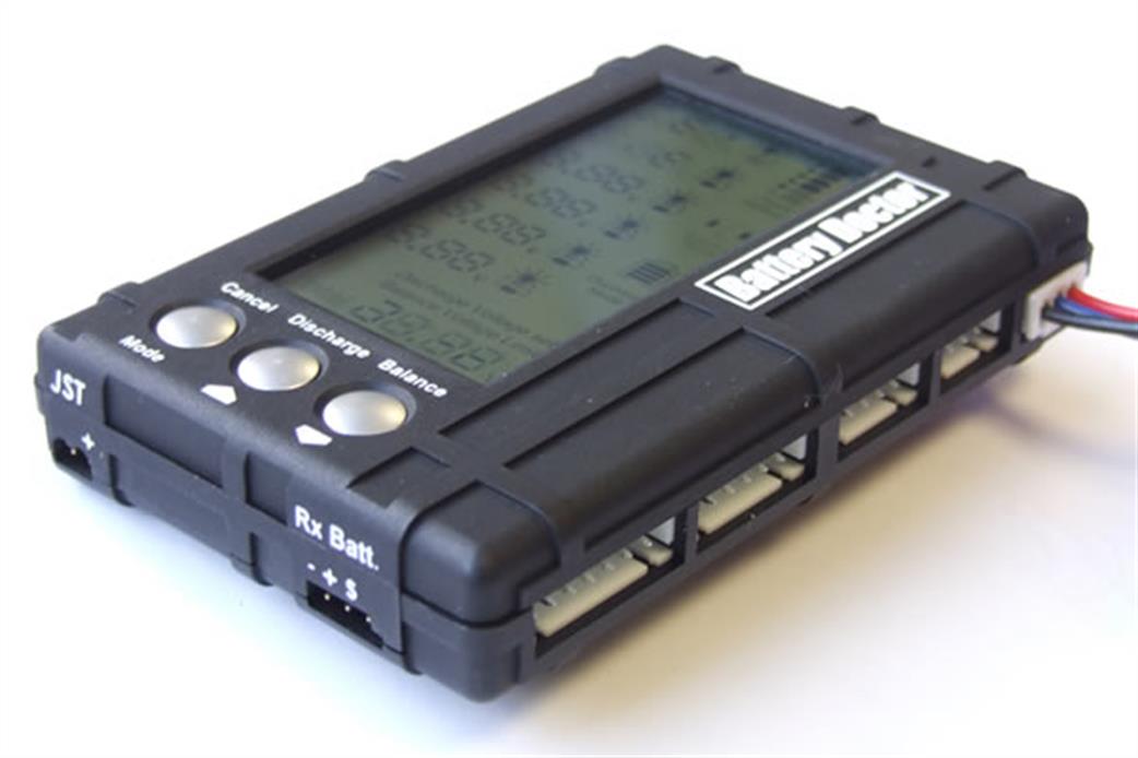 Etronix  ET0500 Battery Doctor Balance & Discharger 2-6s