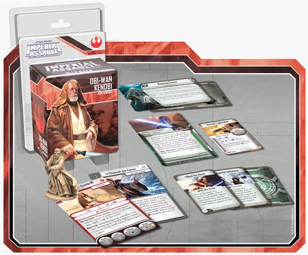 Fantasy Flight Games  SWI29 Obi-Wan Ally Pack for Star Wars Imperial Assault