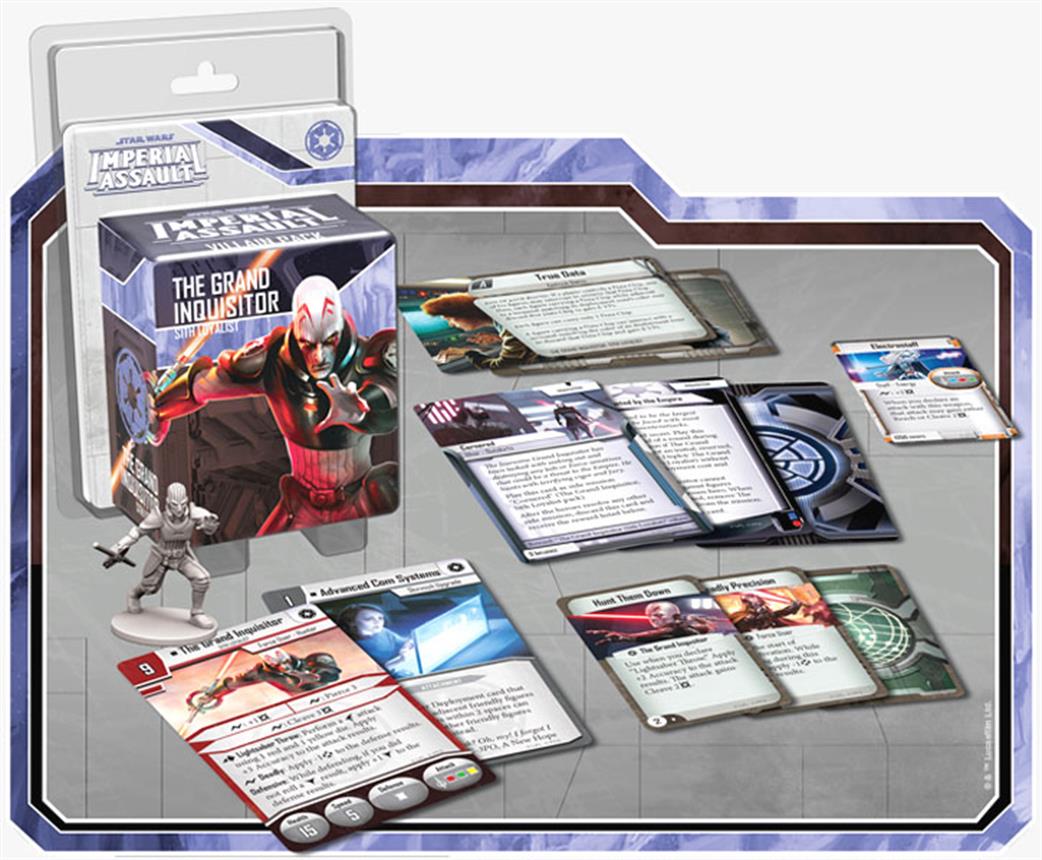 Fantasy Flight Games  SWI30 The Grand Inquisitor Villain Pack for Star Wars Imperial Assault