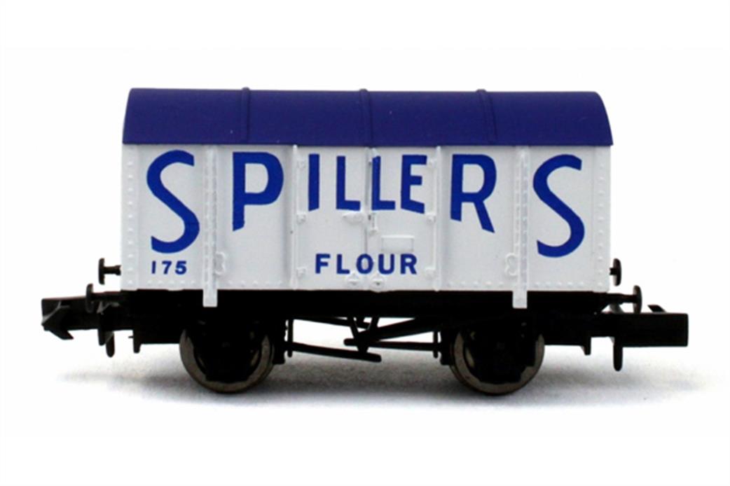 Dapol N 2F-013-057 Spillers Flour Steel Bodied Box Van 175