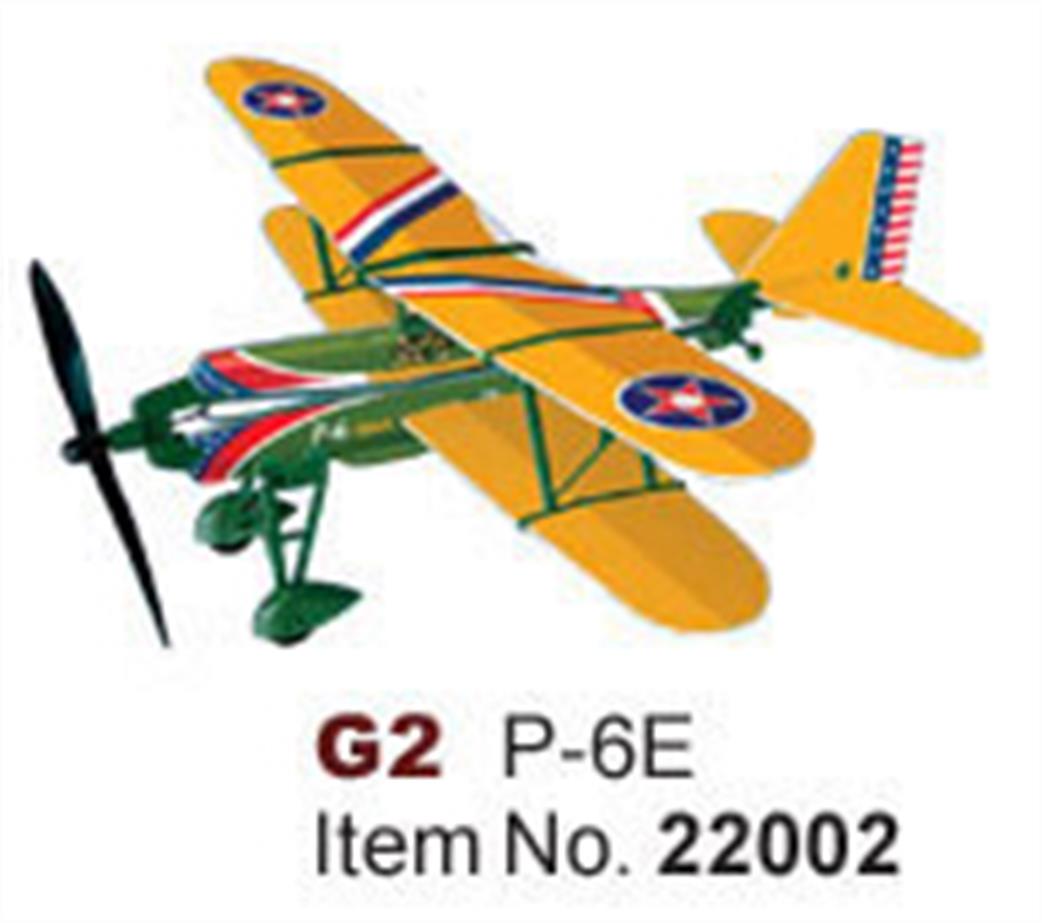 Lyonaeec  22002 G2 P6E in 1932 Rubbered Powered Aircraft