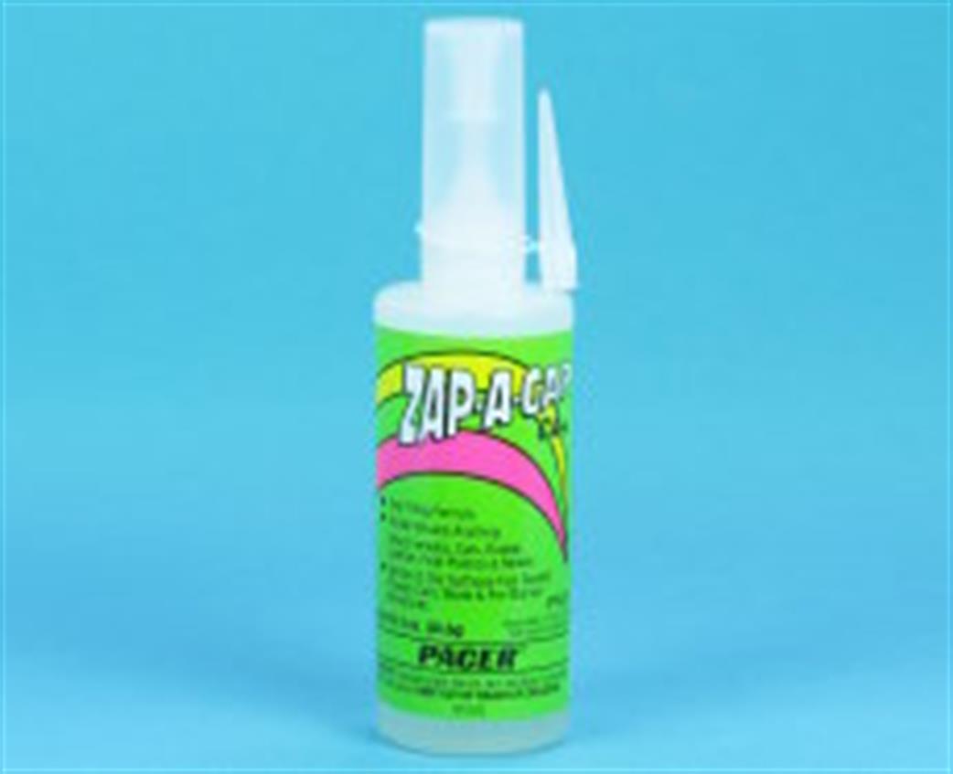 Pacer  PT01 Zap-A-Gap Cyanoacrylate 2oz Superglue