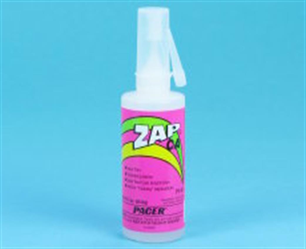 Pacer  PT07 Zap Cyanoacrylate Thin 2oz Super Glue