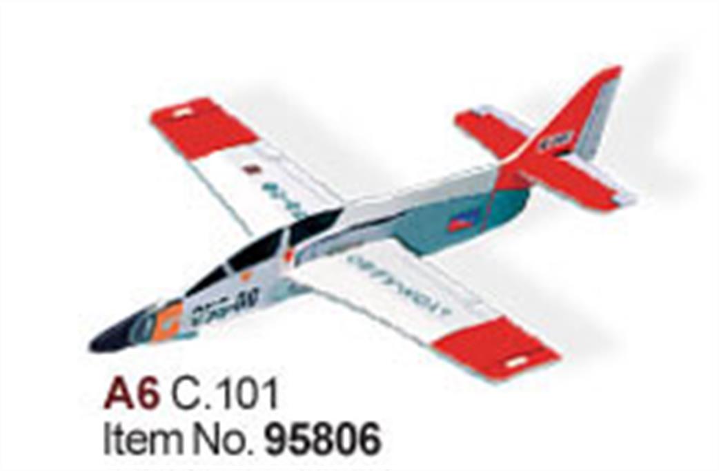 Lyonaeec  95806 A6 C101 Trainer Freeflight Aircraft