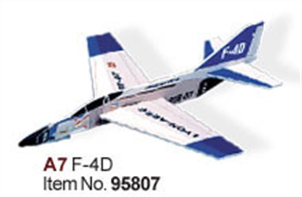 Lyonaeec  95807 A7 F4D Phantom Freeflight Aircraft