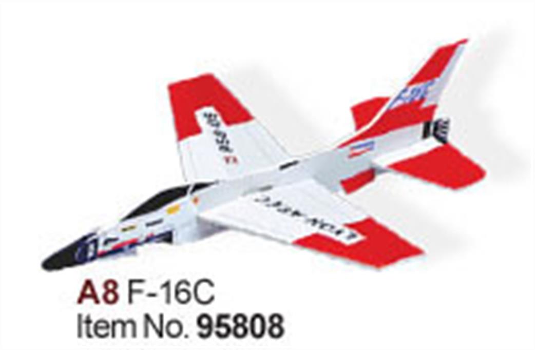 Lyonaeec  95808 A8 F16C Fighter Freeflight Aircraft