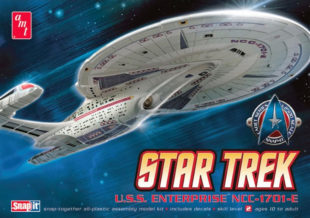 AMT/ERTL 1/2500 AMT663L/12 Star Trek USS Enterprise NCC-1701-E Kit
