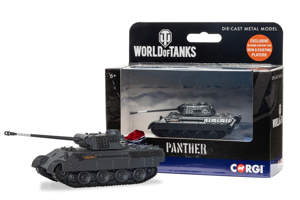 Corgi  WT91206 World of Tanks Panther Tank