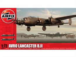 Airfix A08001 1/72nd Avro Lancaster B11 RAF WW2 Bomber KitNumber of Parts 239   Length 293mm   Wingspan 431mm