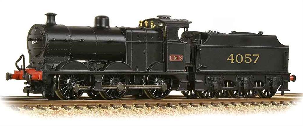 Graham Farish N 372-063 LMS 4057 Fowler Class 4F 0-6-0 LMS Black MR Numberals