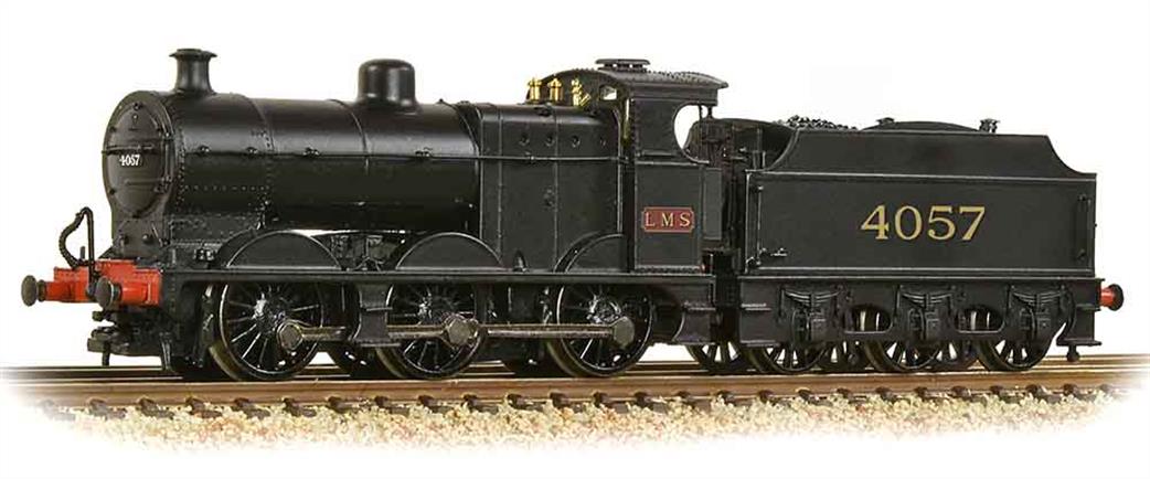 Graham Farish 372-063 LMS 4057 Fowler Class 4F 0-6-0 LMS Black MR Numberals N