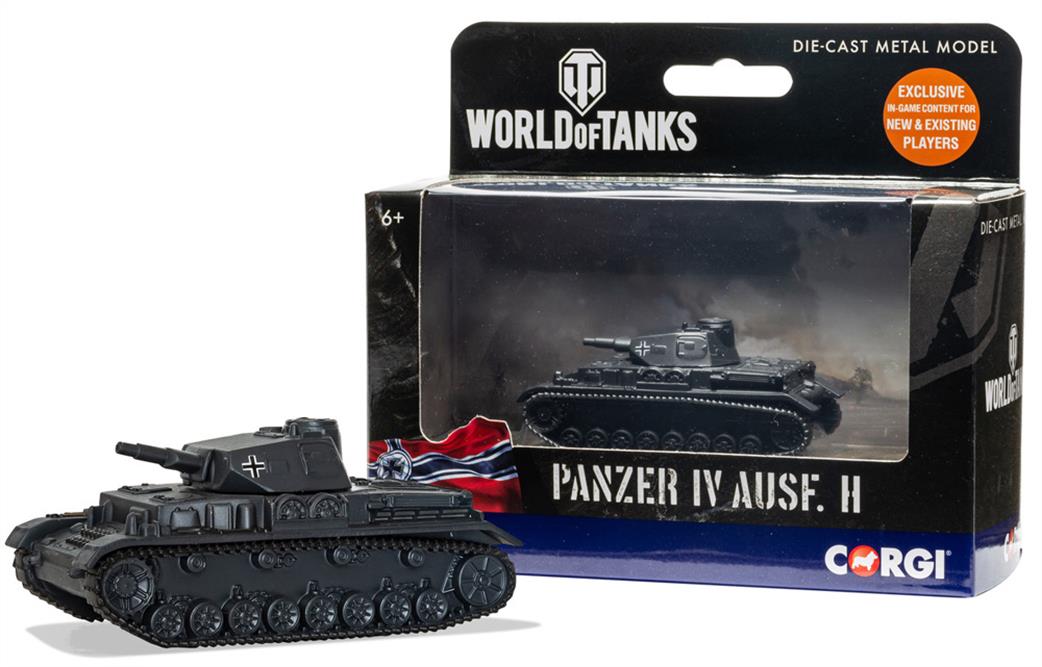 Corgi WT91203 World of Tanks German Panzer Ausf.D Model