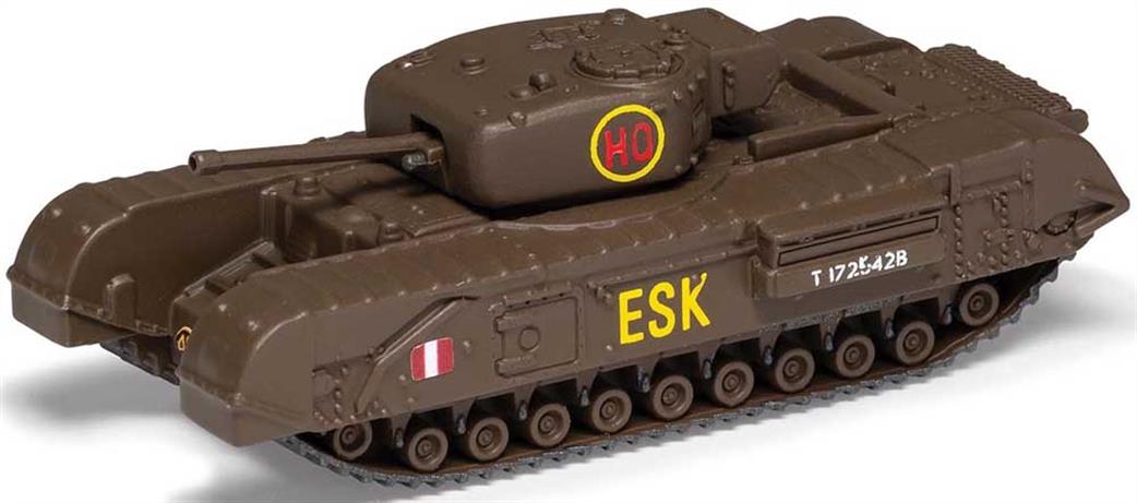 Corgi  CS90637 Churchill MkIII Tank 6th Scots Guards Brigade 1943 