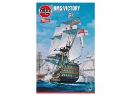 Airfix A09252V 1/180th Scale HMS Victory Nelson FlagshipNumber of Parts 353   Length 383mm