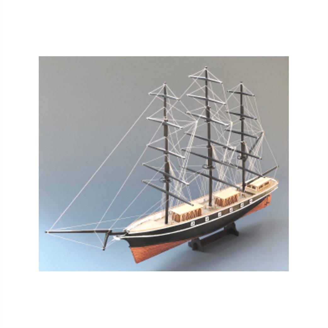 Mantua/Sergal 612 Cutty Sark Tea Clipper Wooden Ship Kit 1/200
