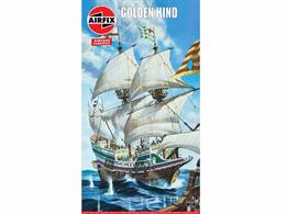 Airfix A09258V 1/72 Scale The Golden Hind 1758 Sailing Ship