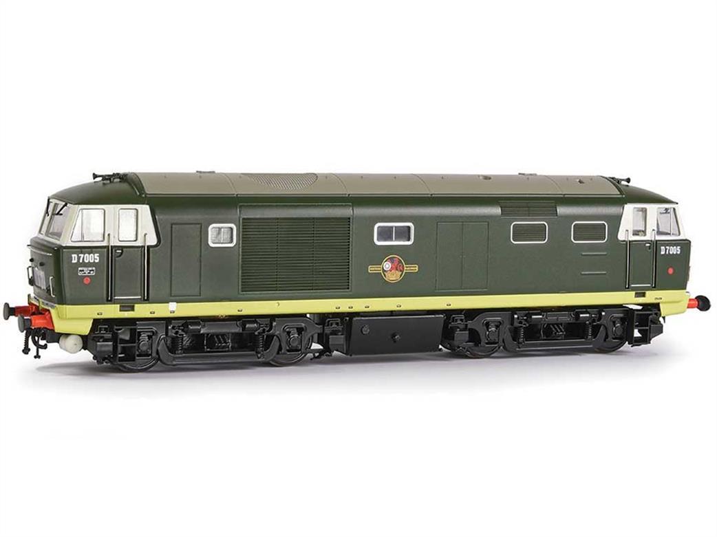 Bachmann EFE Rail OO E84001 BR D7005 Class 35 Hymek Diesel Locomotive BR Two-Tone Green