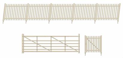 Kit includes:  • 2 x 120mm ramps (1 L/H, 1 R/H) • 2 large gates and 2 small gates