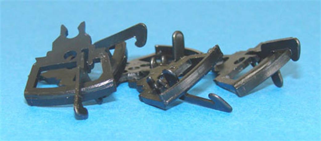 Dapol OO COUP4 Tension Lock Couplings 20 Pairs