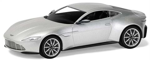 The classic Aston Martin DB10 from Corgi as featured in the James Bond 007 Film 'Spectre'. It's a steal at this end of line price! Die-cast metal and suitable for collectors young and old.
