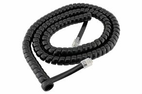 RJ12 6pin 6-way Curly Cord For NCE Powercab and Cobalt Alpha – 2m/6ft when extendedCan also be used for NCE Procab connections.This is a fully wired cord to replace the flat main control cable supplied with the NCE Powercab.
