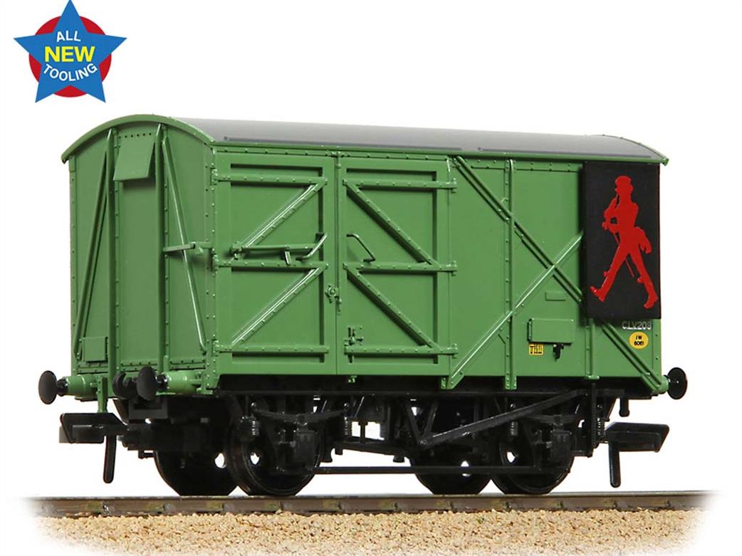 Bachmann OO 38-954A Johnnie Wallker Whisky JW6062 ex-BR 12T Palvan Pallet Van Green