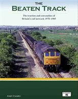 This book contains more than 260 high quality colour images of Britain’s railway network taken between 1970 and 1985. The photographers’ authorised access to the rail network in the 1970s enabled the capture of many rare views that have given rise to this interesting and unique record.The Beaten Track is an exceptional combination of outstanding colour photography and rarely seen locations taken during an often-neglected era of British railway history.176 pages, hardback. Author Andy Chard.