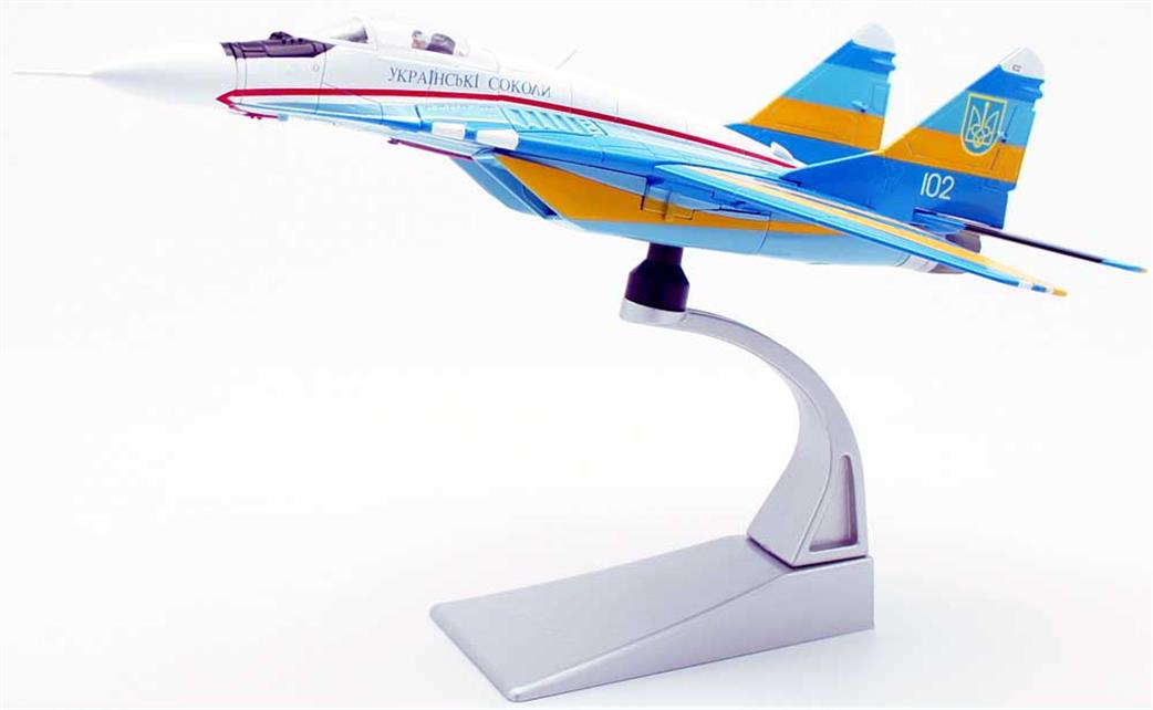 Corgi 1/72 US37505 Mig 29 Fulcrum Jet Fighter Aircraft