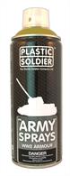 Tank Warspray Mid-Late War German Dunkelgelb. 400ml army sized can **VERY IMPORTANT - Please note we cannot ship this product to customers outside Mainland UK.