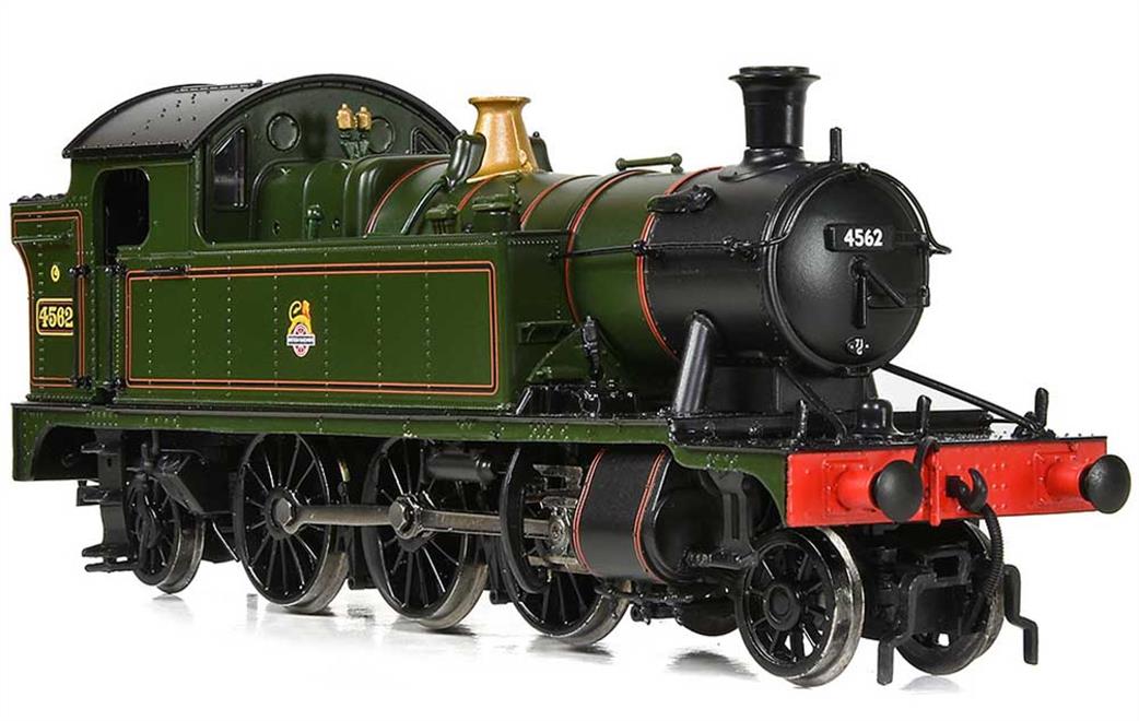 Bachmann OO 32-132 BR 4562 GWR 45xx Class 2-6-2 Prairie Tank Lined Green Early Emblem