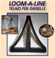 Amati Loom-A-Line Rigging Jig 7380Loom-a-line is a handy rigging jig for all sailing ships with rigging and all kinds and dimensions.Using this tool rigging will be done very easily. Now you can ensure equal tension on all your lines and tie perfect knots.