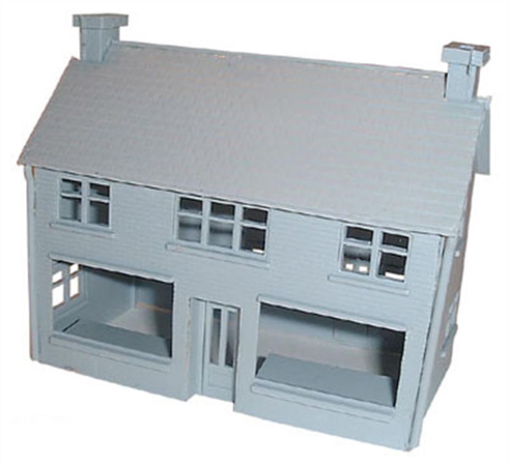 Dapol Kitmaster OO C019 General Stores Plastic Kit