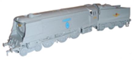 This Dapol plastic kit builds into a good model of the Bulleid streamlined Battle of Britain class 4-6-2 Pacific, 257 Squadron.Moulded in grey plasticGlue and paints are required to assemble and complete the model (not included)