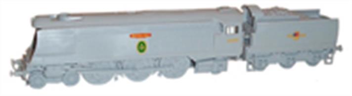 Dapol OO BR Battle Of Britain Class Biggin Hill C48Moulded in grey plastic.Glue and paints are required to assemble and complete the model (not included)