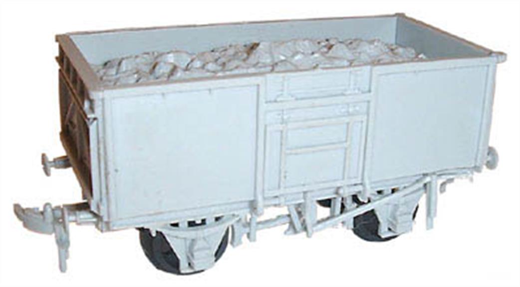 Dapol Kitmaster OO C037 16Ton Steel Mineral Wagon Plastic Kit