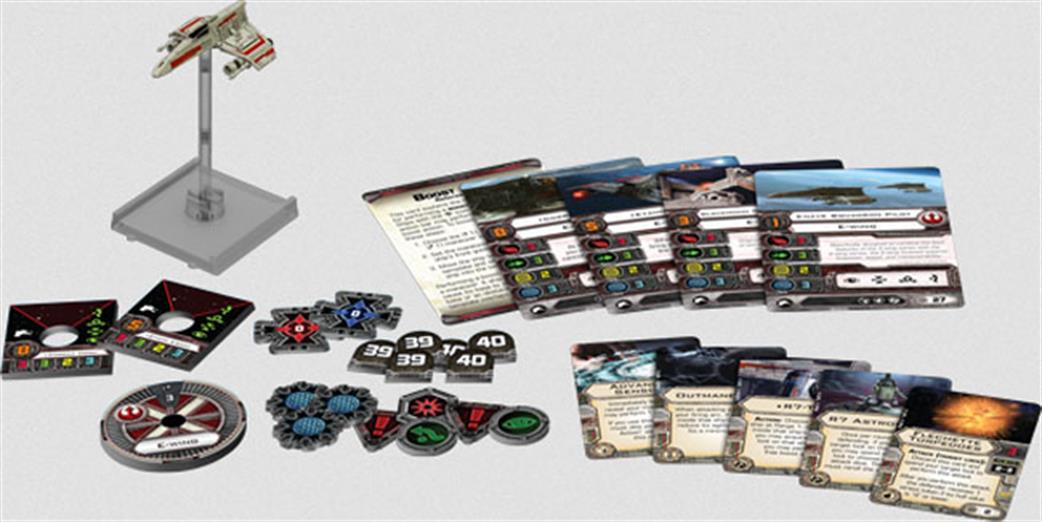 Fantasy Flight Games  SWX18 E-Wing Expansion Pack from Star Wars X-Wing