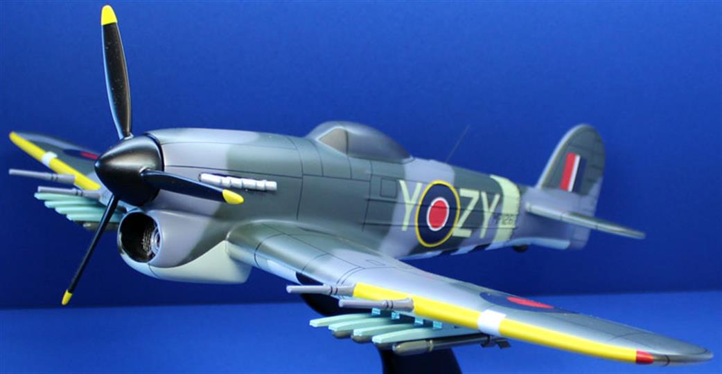 Bravo Delta 1/33 022 Hawker Typhoon 1 RAF Camouflage
